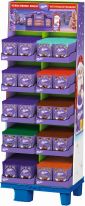 Mondelez Christmas - Milka Feine Kugeln Mix 90g, Display, 260pcs