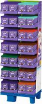 Mondelez Christmas - Milka Feine Kugeln Mix 90g, Display, 364pcs