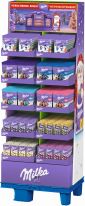 Mondelez Christmas - Milka Bonbon / Kugel 86-100g, Display, 320pcs