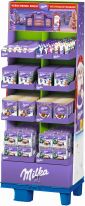 Mondelez Christmas - Milka Schnee Mix 45-136g, Display, 195pcs