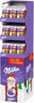 Mondelez Christmas - Milka Weihnachtsspaß Mini Mix 70g, Display, 63pcs