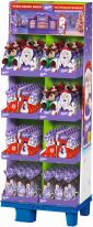 Mondelez Christmas - Milka Kids Geschenke Mix 96-196g, Display, 90pcs