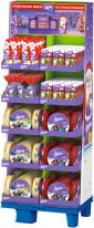 Mondelez Christmas - Milka Nikolaus Mix 70-198g, Display, 158pcs