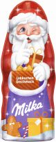 Mondelez Christmas - Milka Weihnachtsmann Lebkuchen Geschmack 95g