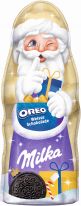 Mondelez Christmas - Milka Weihnachtsmann Oreo White 95g