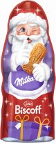 Mondelez Christmas - Milka Weihnachtsmann Biscoff 95g