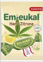 Em-eukal Hanf-Zitrone zuckerfrei 75g