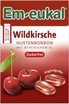 Em-eukal Minis Wildkirsche zuckerfrei 50g