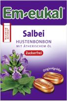 Em-eukal Minis Salbei zuckerfrei 50g