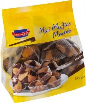 Kuchenmeister Mini Muffins Marmor 11 % Schokoladenstückchen 225g
