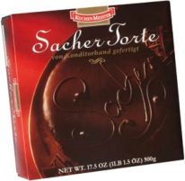 Kuchenmeister Sacher Torte 500g, 12pcs