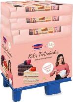 Kuchenmeister Kikis Kitchen Tortenböden 300g, Display, 36pcs