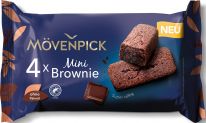 Mövenpick Mini Brownies 4x35g