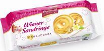 Coppenrath Feingebäck Hausgebäck Wiener Sandringe 200g, 7pcs