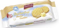 Coppenrath Feingebäck Zuckerfrei Butter Cookies 200g, 14pcs