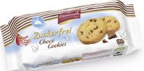 Coppenrath Feingebäck Zuckerfrei Choco Cookies 200g, 7pcs