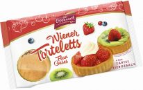 Coppenrath Feingebäck Wiener Torteletts 100g, Display, 224pcs