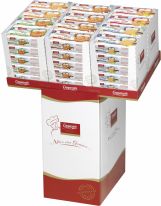 Coppenrath Feingebäck Gebäck-Bar 5 sort Zuckerfrei, Display, 60pcs