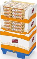 Coppenrath Feingebäck Cappuccino Coooky 185g, Display, 116pcs