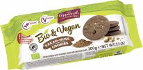 Coppenrath Feingebäck Bio & Vegan Kakao-Nuss Cookies 200g