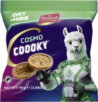 Coppenrath Feingebäck Cosmo Coooky Oat + Nibs 110g