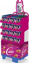 Coppenrath Feingebäck Cosmo Coooky 3 sort, Display, 144pcs