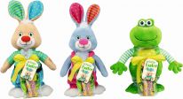 Windel Easter Musikalische Plüschfiguren 95g, 6pcs