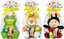 Windel Easter Plüschfigurensort., klein 45g, 10pcs