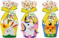 Windel Easter Filzkorb, Display, 100pcs