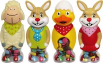 Windel Easter Choco Clicker Osterfiguren 200g, 24pcs