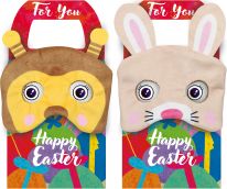 Windel Easter Ostertasche mit Plüschmaske 94g