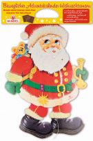 Windel Beweglicher Adventskalender Weihnachtsmann 75g
