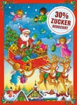 Windel Adventskalender zuckerreduziert 75g, 24pcs