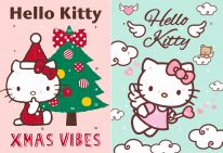 Windel Hello Kitty Adventskalender 75g, 64pcs