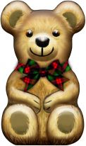 Windel Weihnachts- Teddy 77g, 12pcs