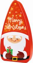 Windel Weihnachtsdose Santa mit 3D 77g