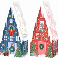 Windel Weihnachtliches Stadthaus 58g, 20pcs