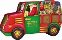 Windel Santas Lieferwagen 123g, 17pcs