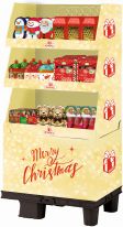 Windel Weihnachtswelt, Display, 71pcs