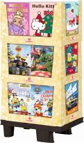 Windel Adventskalender 8 sort, Display, 162pcs