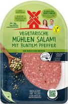Rügenwalder Vegetarische Mühlen Salami bunter Pfeffer 80g