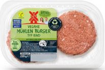 Rügenwalder Vegane Mühlen Burger Typ Rind 220g