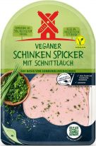 Rügenwalder Veganer Schinken Spicker Schnittlauch 80g