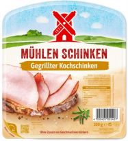 Rügenwalder Mühle Mühlen Schinken Gegrillter Kochschinken 100g