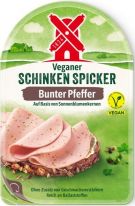 Rügenwalder Veganer SchinkenSpicker Pfeffer 80g