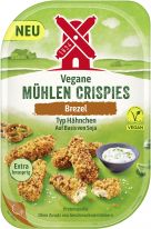 Rügenwalder Vegane Mühlen Crispies Brezel 180g