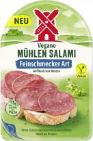Rügenwalder Vegane Mühlen Salami Feinschmecker Art 80g