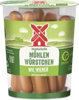 Rügenwalder Vegetarische Mühlen Würstchen Wie Wiener 165g