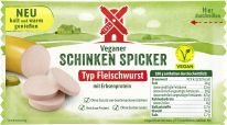 Rügenwalder Veganer Schinken Spicker Typ Fleischwurst 130g