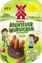 Rügenwalder Vegane Abenteuer Würstchen 180g